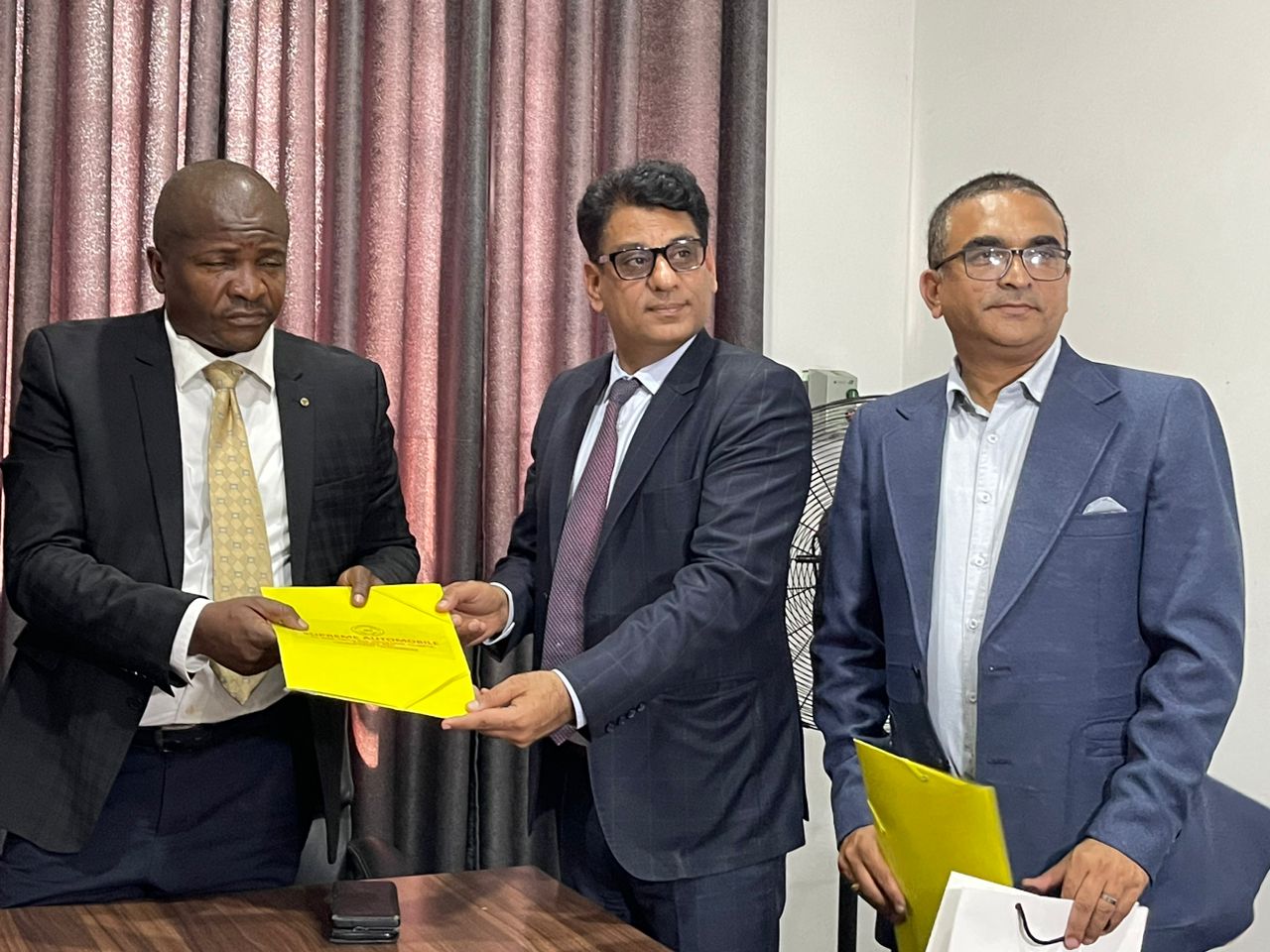 π’ Supreme Automobile is Happy to Deliver Mercedes Benz buses to TRANSCO. π
